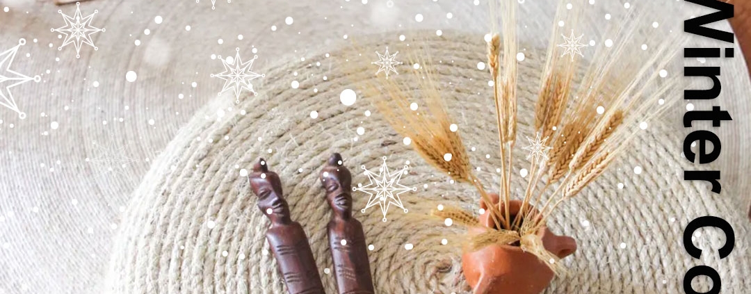 Fall & Winter Cozy Décor (October - December)