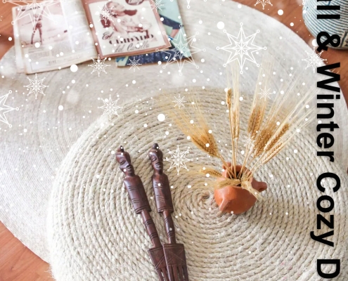 Fall & Winter Cozy Décor (October - December)